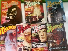 Bundle horror magazines. for sale  COVENTRY