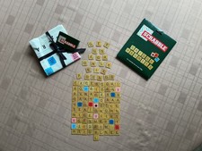 magnetic scrabble for sale  CROOK