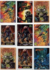 Mars attacks promo for sale  Durham