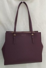 Bolsa tote clássica alça dupla modelo vinho tinto CHARLES KEITH comprar usado Bolsa tote clássica alça dupla modelo vinho tinto CHARLES KEITH comprar usado  Enviando para Brazil