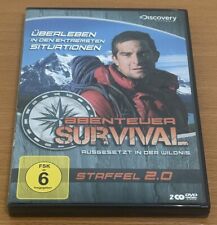 Dvd abenteuer survival gebraucht kaufen  Markgröningen