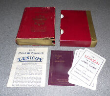 Lexicon vintage 1930s for sale  PUDSEY