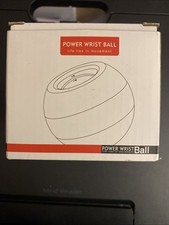 Dispositivo de fortalecimento de pulso auto-iniciante bola giroscópio power trainer bola Fore comprar usado  Enviando para Brazil