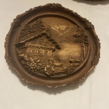 Vintage carved wood for sale  LONDON