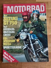 Motorrad 1975 suzuki gebraucht kaufen  Deutschland