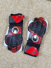 Uhlsport goalkeeper gloves for sale  HUDDERSFIELD