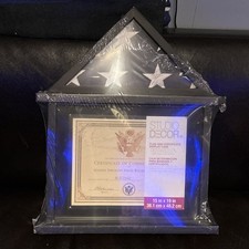 Flag certificate display for sale  Buffalo