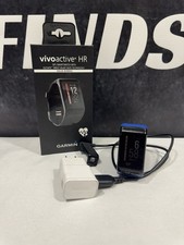 Monitor de frequência cardíaca Garmin Vivoactive HR, relógio esportivo tamanho regular, usado comprar usado  Enviando para Brazil