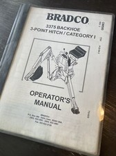 Bradco 3375 backhoe for sale  Keno