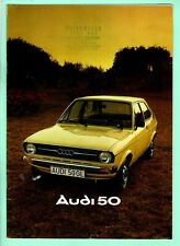 ▬► Prospectus Brochure Catalogue - AUDI 50 Voiture 01/76 1976 - 20p comprar usado  Enviando para Brazil