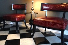 Two side chairs for sale  Chicago