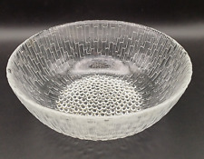Littala glass serving for sale  NEWCASTLE UPON TYNE