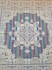 Turkish woven throw for sale  NEWPORT