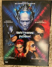 Batman & Robin (DVD, 1997) - Widescreen & Standard comprar usado  Enviando para Brazil