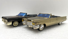 PAR VINTAGE 1963 CADILLAC CARROS DE RÁDIO AM CONVERSÍVEIS 10" CAD-1 (PEÇAS OU REPARO) comprar usado  Enviando para Brazil