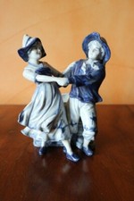 Couple delft earthenware d'occasion  Expédié en Belgium