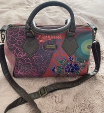 Desigual embroidered flower for sale  GATESHEAD