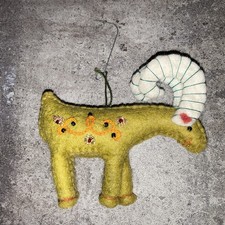 Felted wool ram for sale  Cedar Rapids