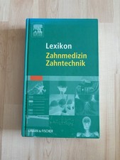 Lexikon zahnmedizin zahntechni gebraucht kaufen  Würzburg