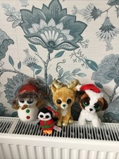 Beanie boos christmas for sale  GREAT YARMOUTH