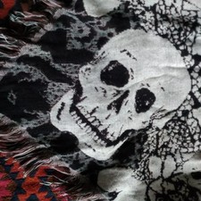 Skull goth festival for sale  CREWE