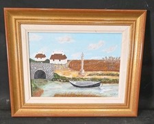 Tableau huile paysage d'occasion  Toulouse-