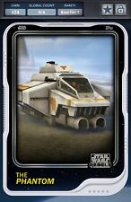 Topps Star Wars Card Trader The Phantom x500 Base Tier 1 Series 1 2025 DIGITAL comprar usado  Enviando para Brazil