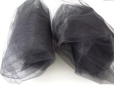 Black tulle fabric for sale  Hollywood