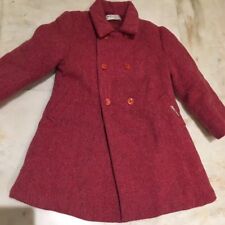 Cappotto giacca rosso usato  Roma