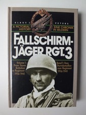 Fallschirmjager rgt. vol. for sale  YORK