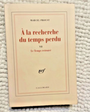 Recherche temps perdu usato  Roma