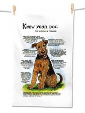Airedale terrier tea for sale  UK