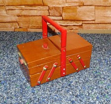 Mini nähkasten holz gebraucht kaufen  Großaitingen