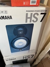 Yamaha hs7 pair for sale  WALKERBURN