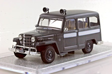 Usado, 1951 Jeep Willys Station Wagon Militär Polizei 4x4 1:43 DeAgostini Atlas 7598016 comprar usado  Enviando para Brazil