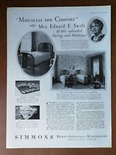 Vintage 1928 simmons for sale  Washington