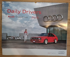 Audi tradition kalender gebraucht kaufen  Eichstätt