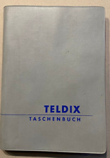 Teldix taschenbuch 1954 gebraucht kaufen  Pörnbach