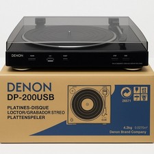 Denon 200usbk plattenspieler gebraucht kaufen  Ingolstadt