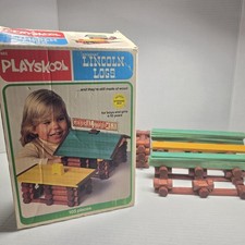 Vtg playskool lincoln for sale  Osceola