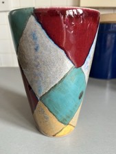 Dartington pottery vase for sale  BRIDGWATER