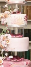 Wedding cake acrylic for sale  MAIDSTONE