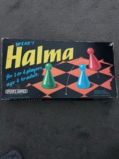 Vintage 1972 halma for sale  BEXLEYHEATH
