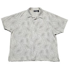 Camisa masculina de seda havaiana floral golfe vintage Ping Collection XL creme acampamento comprar usado  Enviando para Brazil