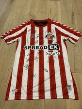 Sunderland afc signed for sale  SUNDERLAND