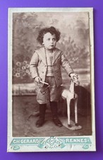 Photo cdv 1897 d'occasion  Choisy-le-Roi