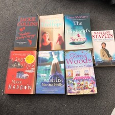 Bundle assorted paperback for sale  SIDCUP