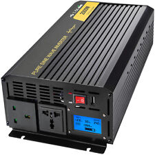 Vevor convertisseur 2000w d'occasion  Gonesse
