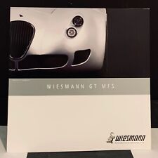 2008 wiesmann mf5 for sale  CHELTENHAM