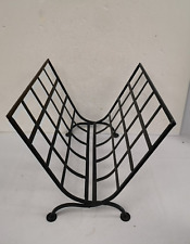 faux leather magazine rack for sale  WELWYN GARDEN CITY